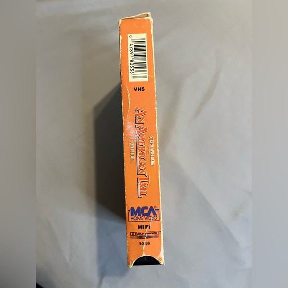 An American Tail VHS 1987 - Picture 3 of 5
